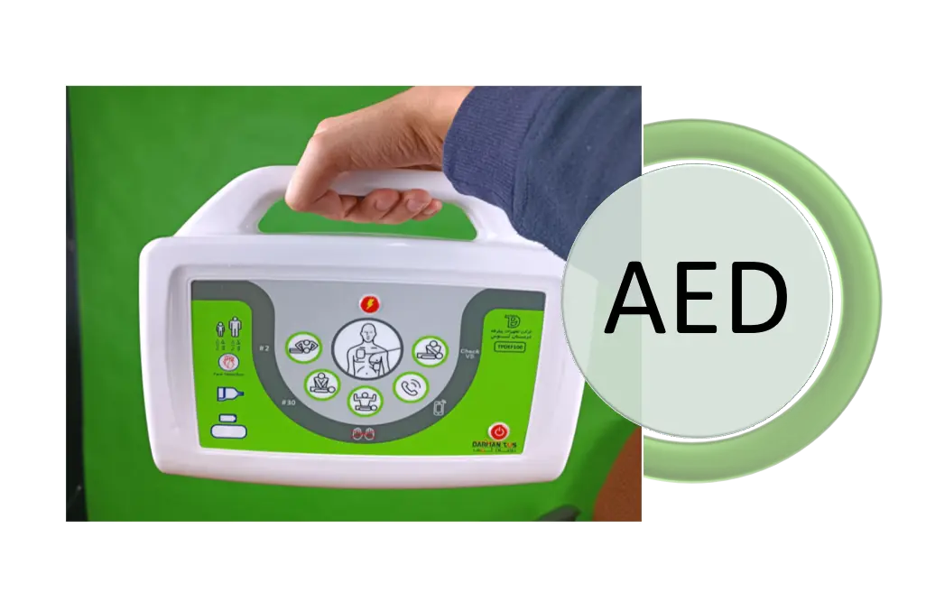 دستگاه الکتروشوک قلبی فروشگاه ساینس بازار
